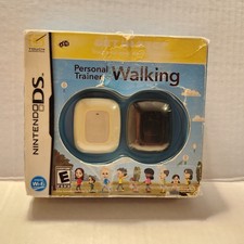 Nintendo DS Personal Trainer WALKING 2009:  2 Activity Meters, Manual, Game Card