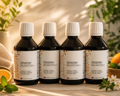 4x Zinzino Balanceoil+ Orange-Zitrone-Minze, je 300ml, neu und ungeöffnet