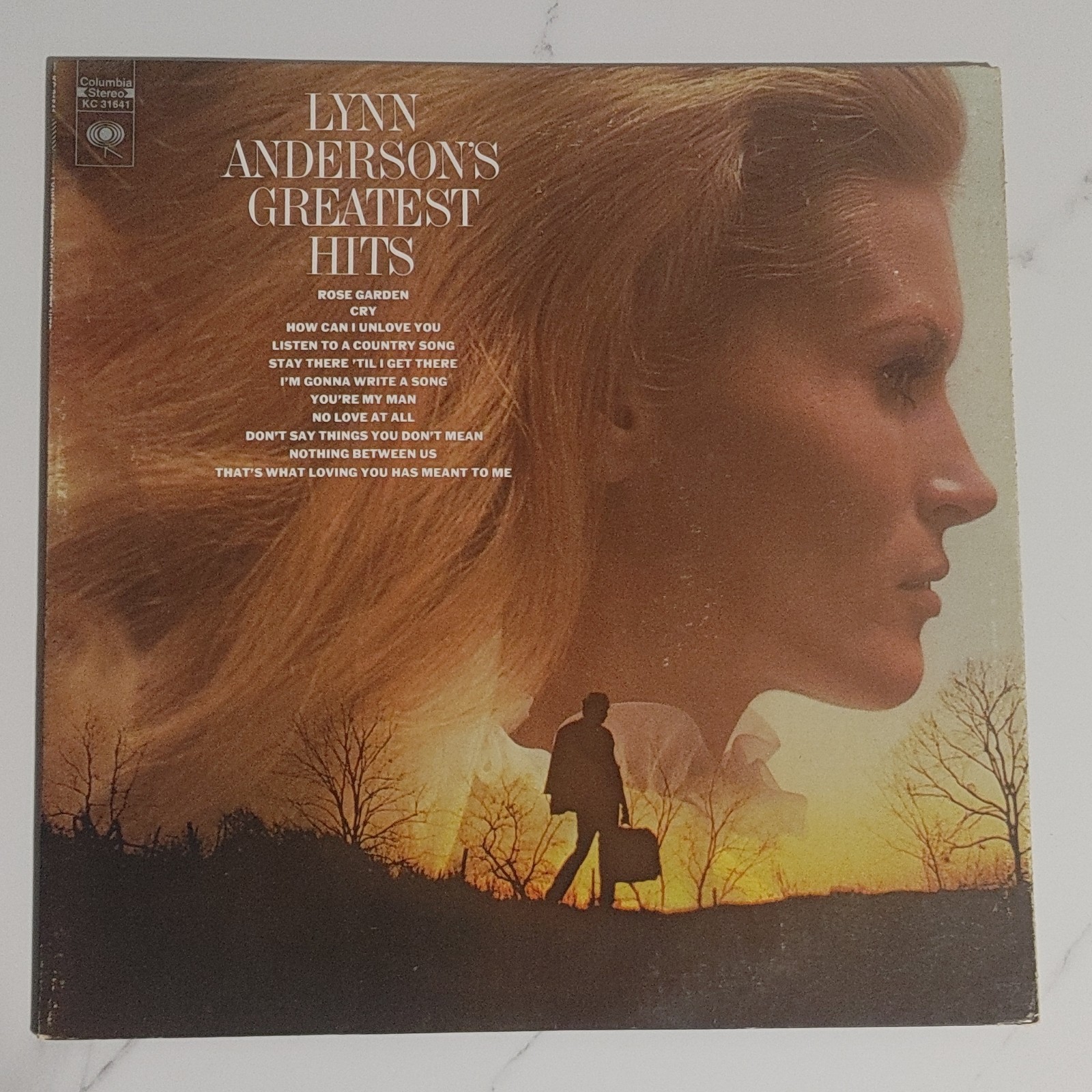 Lynn Anderson Greatest Hits LP Vinyl Columbia Loretta Lynn Sings LP Decca Count…