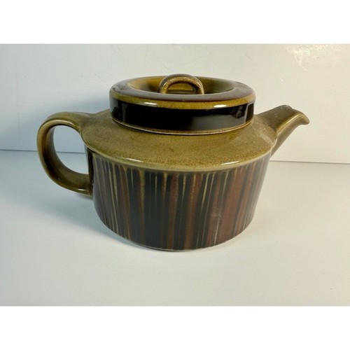 Arabia of Finland Kosmos Tea Pot 4 1/2" - Picture 4 of 5