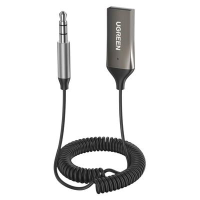 Ugreen 70601 -USB & Bluetooth Adapter 2.0 -3.5mm Konverter - verkabelt - schwarz