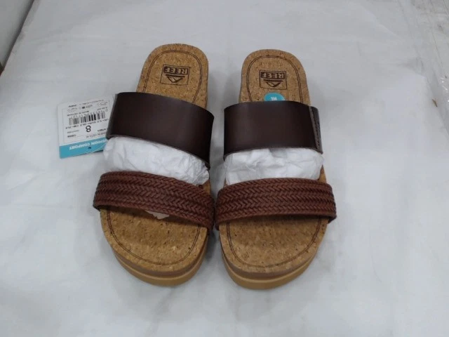 NewMissingBox - Reef Vista Hi para mujer, chocolate, 8 Foto 3 de 4