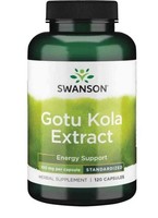 Swanson Gotu Kola Ekstrakt 100 Mg 120 KapsułEk