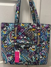NWT Vera Bradley Disney LTD ED Iconic Vera To...