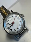 Timex Vintage Petite Women's Wind Up Watch 25MM Runs Good
