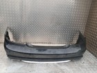 MERCEDES CLS CLASS BUMPER REAR 197 BLACK W218 2013