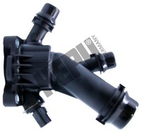 Thermostat KüHlmittel Hepu TM1114 FüR Volvo V60 1 155 XC60 SUV 156 V70 3 135 S60
