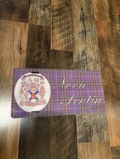 Nova Soctia Plastic License Plate Nice! Rare!
