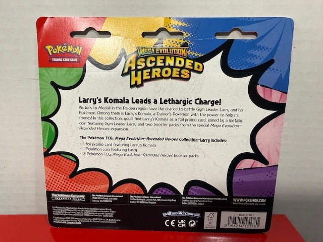 Pokemon Mega Evolution: Ascended Heroes 2-Pack Blister Collection
