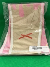 NEW Absolutely Ridiculous Strawberry Ice Cream Pink Beige Baseball Arm Sleeve  S
