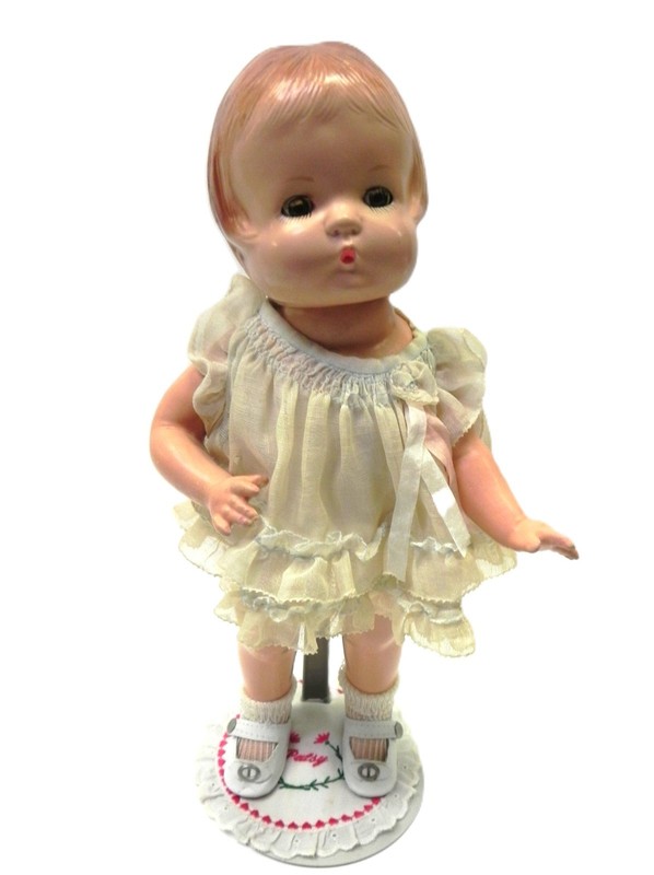 Vintage 13" Effanbee Patsy Composition Doll