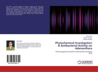 Phytochemical Investigation & Antibacterial Activity On Adenanthera Aleza Rizvi