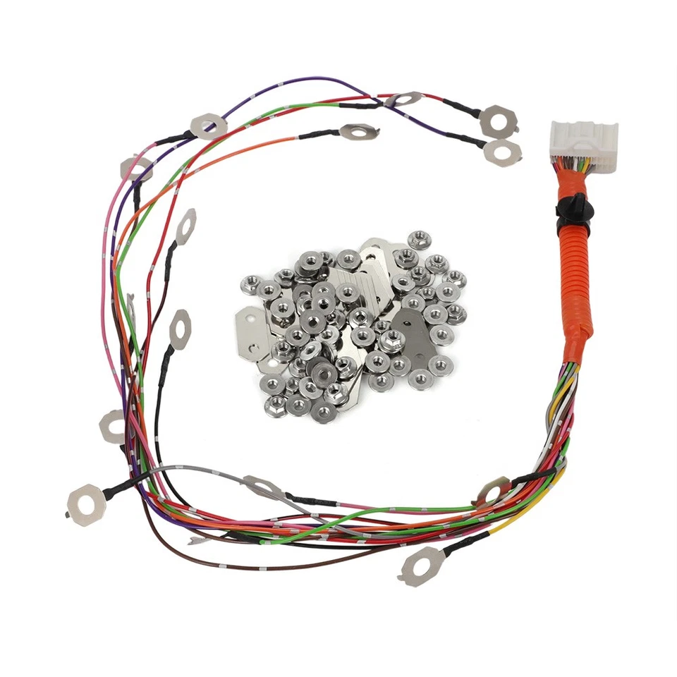 For Gen 2 (2004-2009) Toyota Prius G2, Wire Harness with Bus Bars & Nuts Kit US Foto 2 de 4