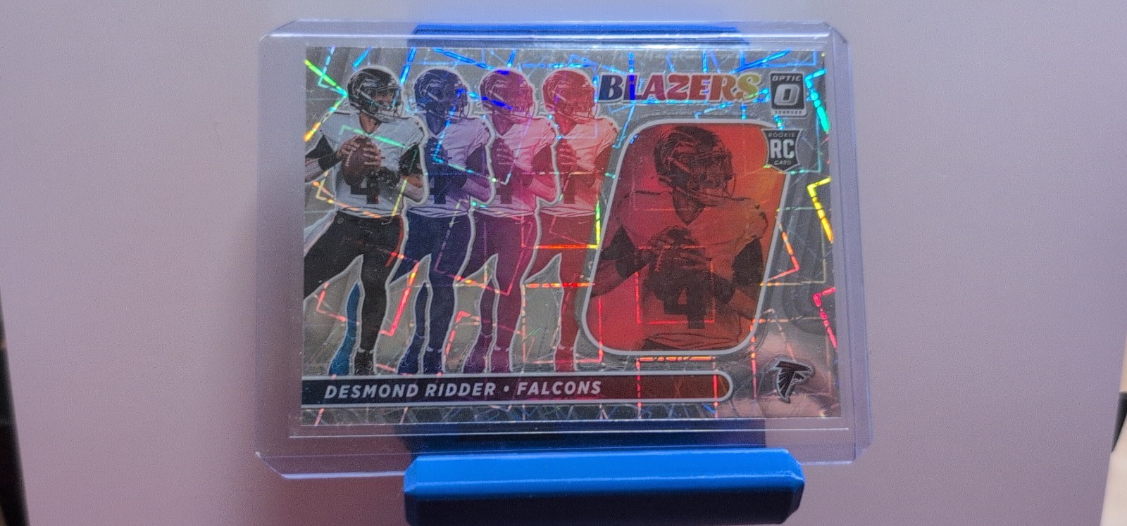 2022 Panini Donruss Optic - Blazers Desmond Ridder #B-14 (RC)