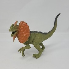 Boley Dilophosaurus Dinosaur Figure Toy Green