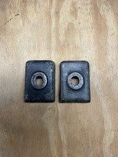 Headstock Clamps (Pair) for 9 10 Or 10K South Bend Lathe Made In USA Vintage