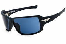 Police SPLN37 0C03 Dark Navy/Blue 65-14-115 Sunglasses New Authentic