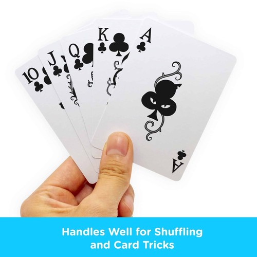 Emily The Strange Playing Cards by AQUARIUS - Picture 4 of 5