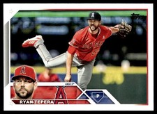 2023 Topps Ryan Tepera Los Angeles Angels #375