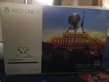 Microsoft Xbox One S 1TB White Console with Playerunknowns Battlegrounds Bundle