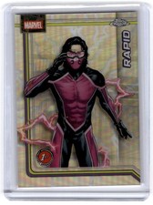2026 Topps Chrome Marvel Comics #143 Rapid Storm's Lightning Refractor