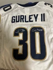 Todd Gurley II Signed Original Los Angeles Rams Football Jersey #30