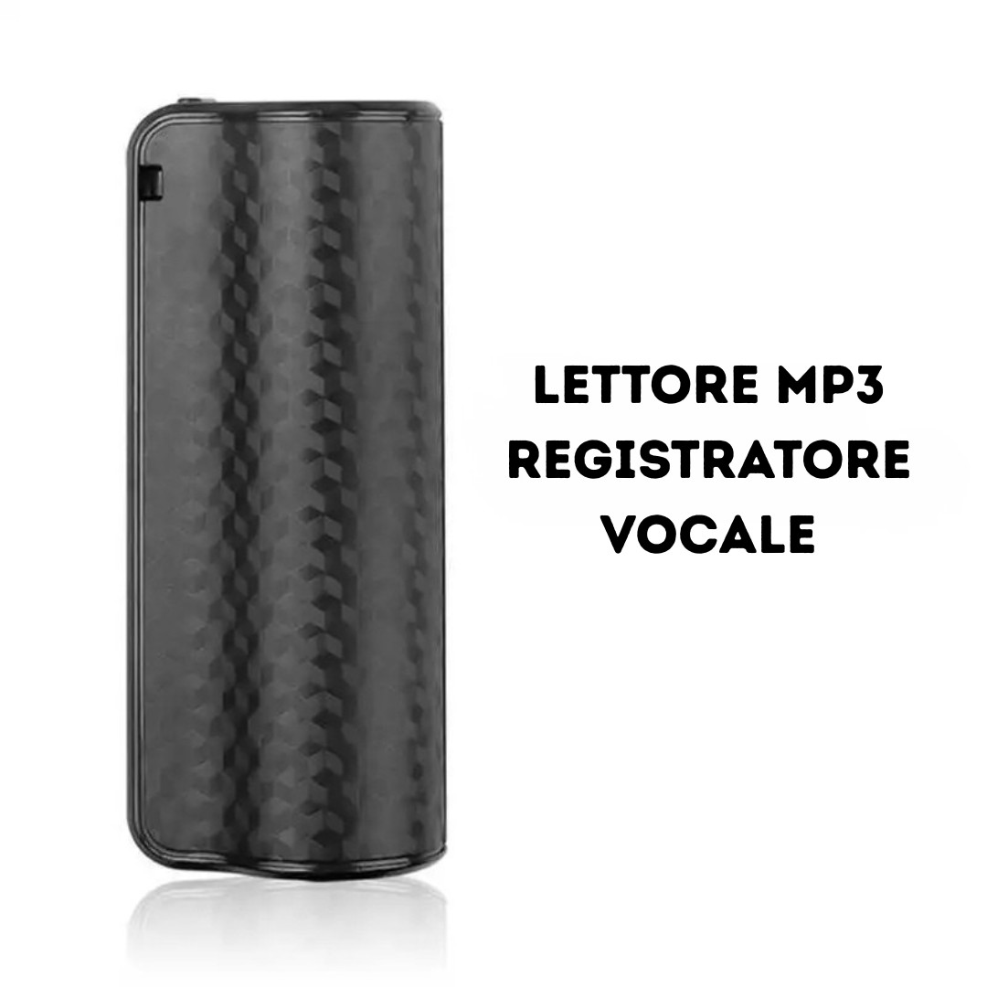 Micro Registratore Spia Calamita 16GB - Invisibile e Impermeabile