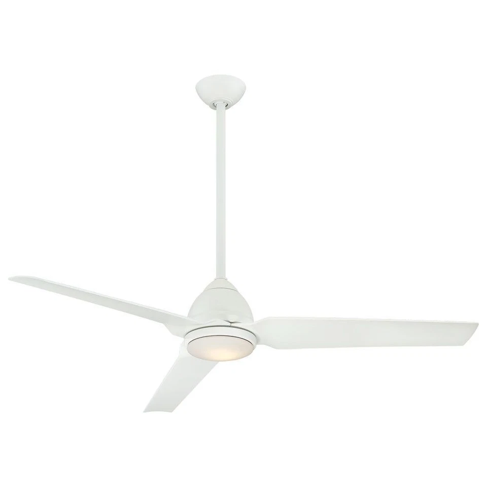 Java Led - Ceiling Fan with Light Kit in Contemporary Style - 14.75 inches tall - Image 3 of 4