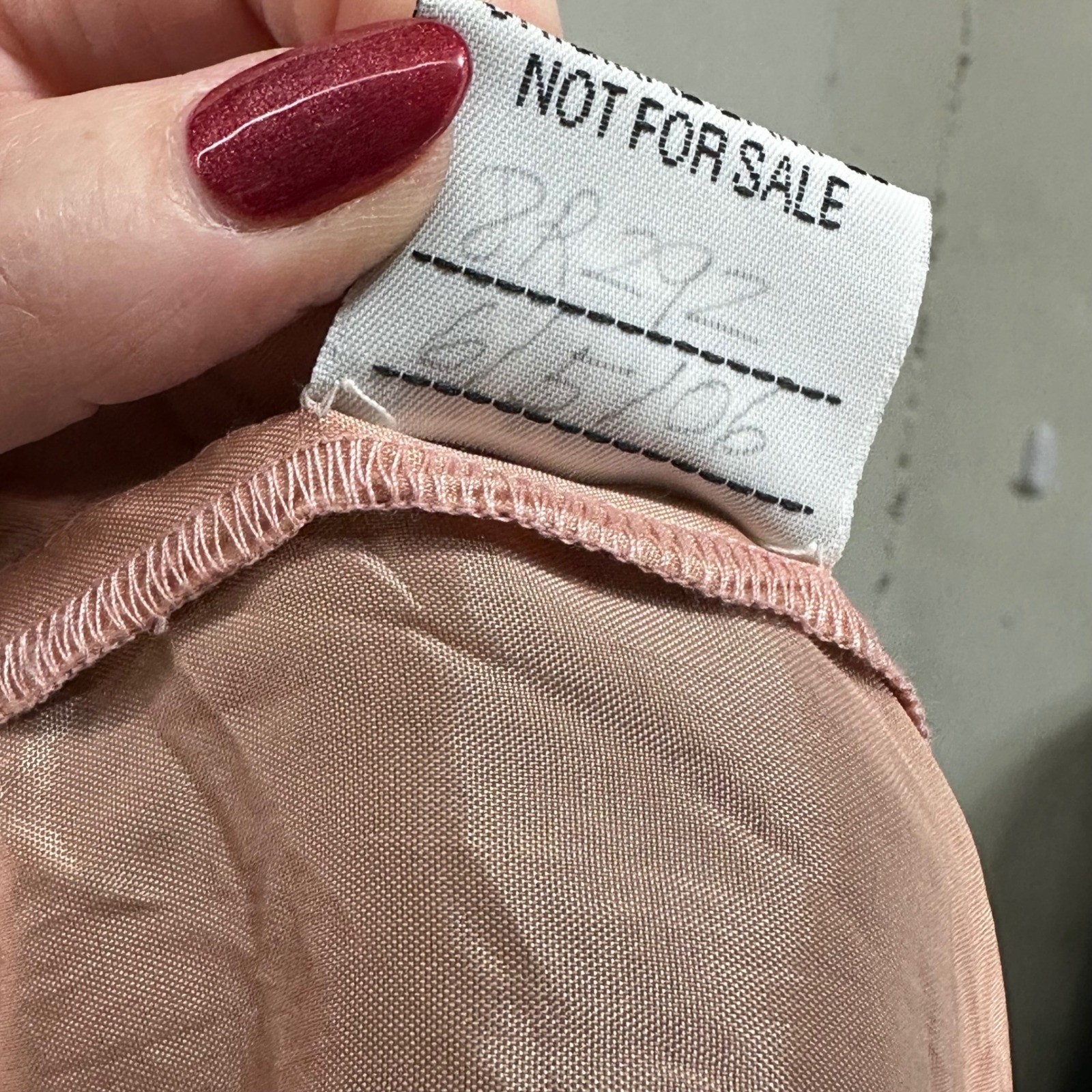 Vintage Anna Sui Black Lace Dress Cocktail Party Original Sample Glam Size S