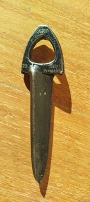 Vintage CAMP TD Piton Premana Italy   Classic Mountaineering Climbing Hardware