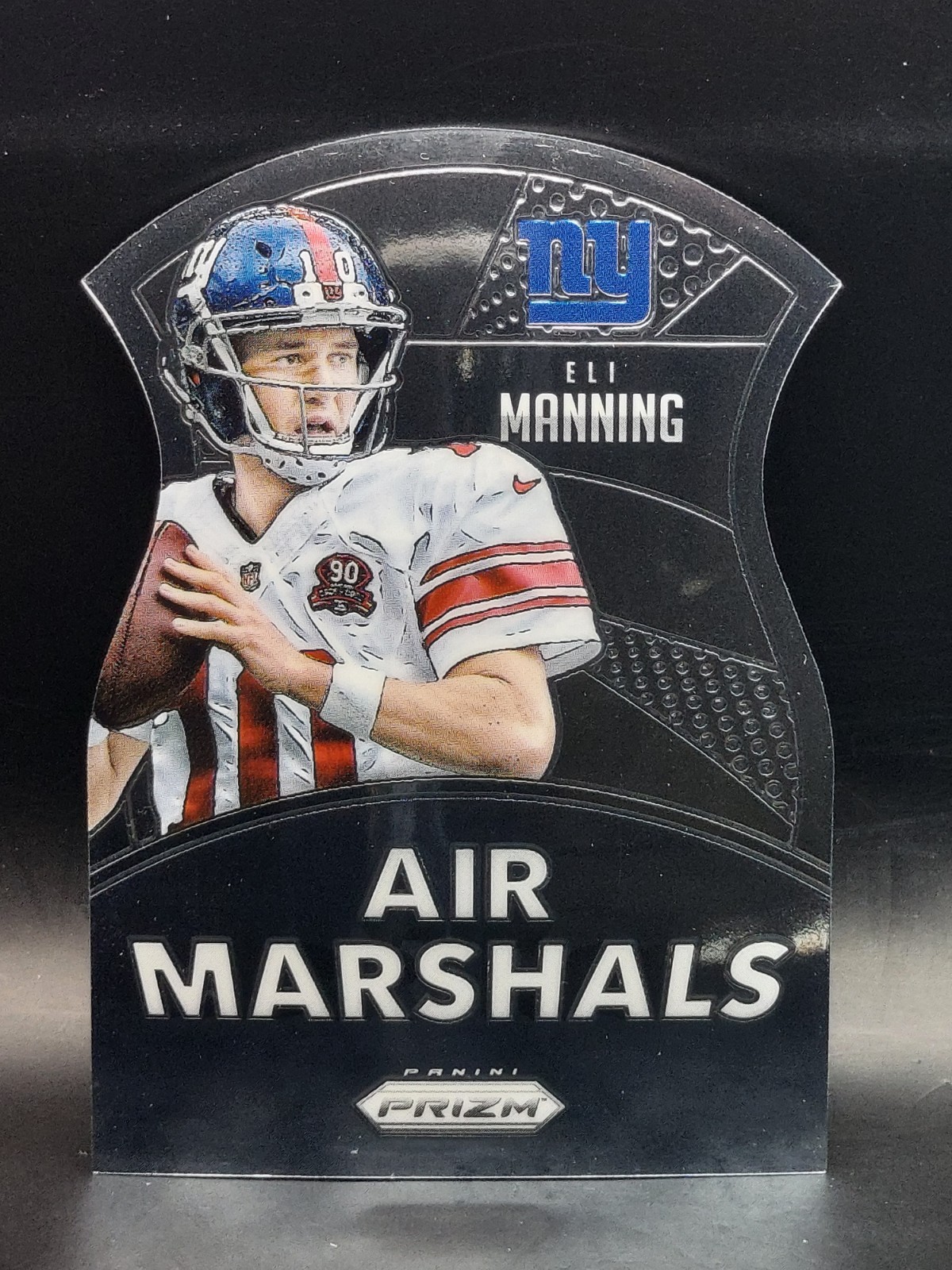 2015 Panini Prizm #AM14 Eli Manning Air Marshals Diecut Card New York Giants 