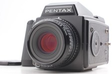  N MINT Pentax 645 Medium Format Film Camera  SMC A 75mm f/2.8 Lens From JAPAN