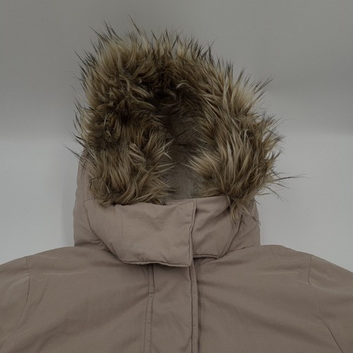 Hollister Women Coat Jacket Hooded Grey Im2 Size S - Picture 4 of 7