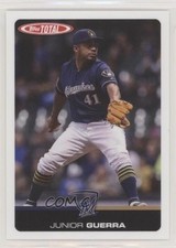 2019 Topps Total Junior Guerra #137 5fu