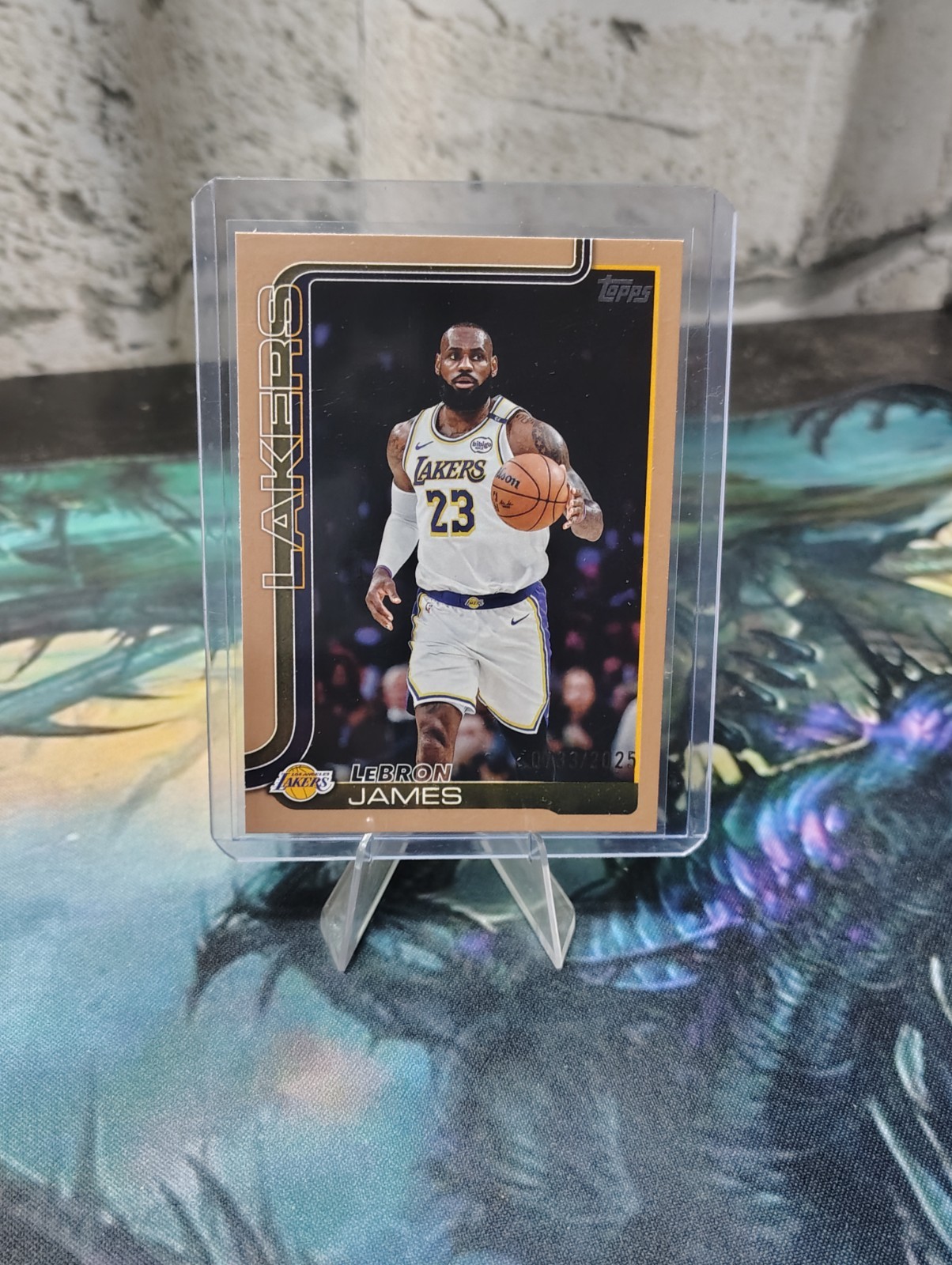 2025-26 Topps - LeBron James #150 Gold /2025
