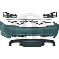 1X StoßFäNger Diederichs 1647255 Hd Tuning FüR Hinten
