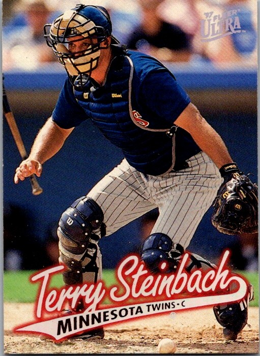 1997 Ultra #351 Terry Steinbach