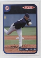 2020 Topps Total Jonathan Loaisiga #412 qf6