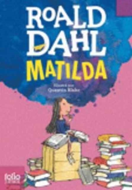 Matilda by Roald Dahl (Paperback Book)