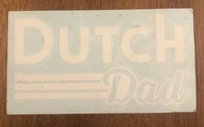 Dutch Bros Sticker - Dutch Dad
