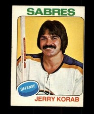 1975-76 O-Pee-Chee #192 Jerry Korab VGEX+ (ref 116444)