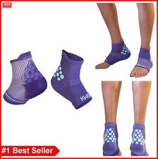 Kids Heel Pain Relief Socks Gel Pads for Sever Disease Plantar Fasciitis