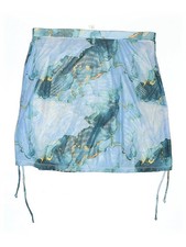 Unbranded Women Blue Two Piece Swimsuit 2X Plus