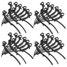 50 Pcs Clip Fixed Hooks Gutter Leaf Guard Fixing Clips Accessories