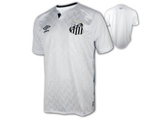 Umbro FC Santos Home Shirt 20 21 Santos Futebol Clube Home Shirt Jersey S-3XL