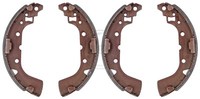 A.B.S. 9357 Bremsbackensatz For Mitsubishi
