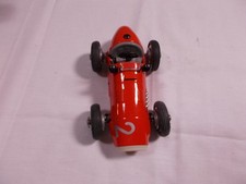 VINTAGE SCHUCO GRAND PRIX RACER 1070 CAR RED WEST GERMANY 2 - NO KEY