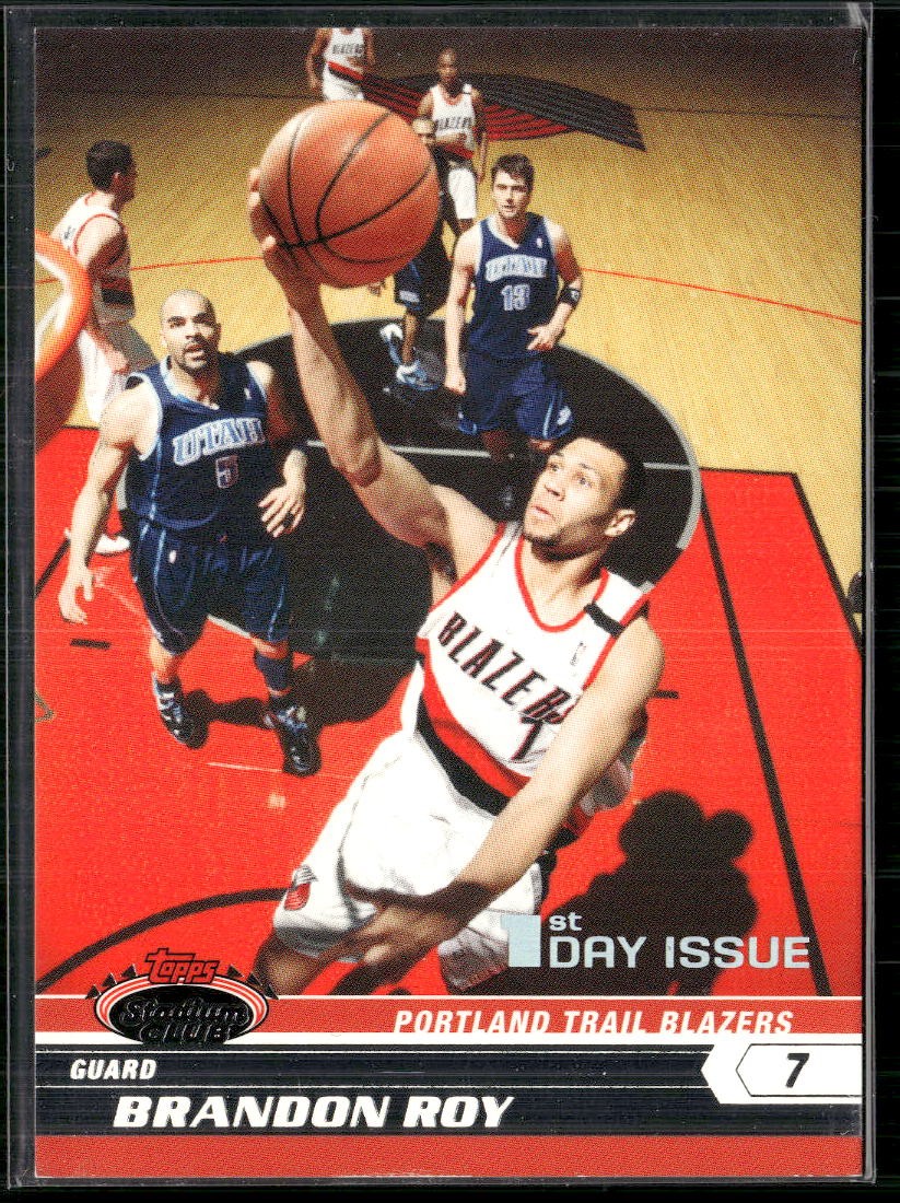 Brandon Roy 2007-08 Stadium Club #70 1st Day Issue #/1999