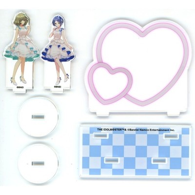 Kaede Takagaki & Kanade Hayami IMAS Cinderella Girls Starlight Allian Japan C713