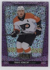 2024-25 O-Pee-Chee Platinum Violet Pixels 41/299 Travis Konecny #18 0nr3